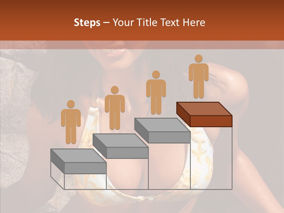 Girl  Beauty PowerPoint Template