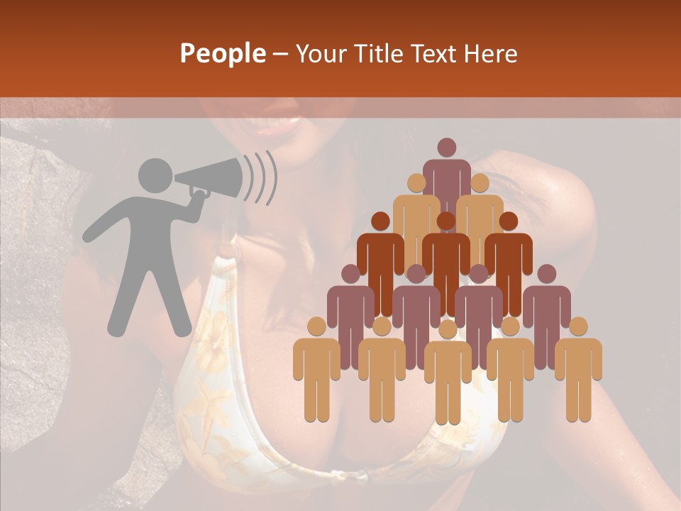 Girl  Beauty PowerPoint Template