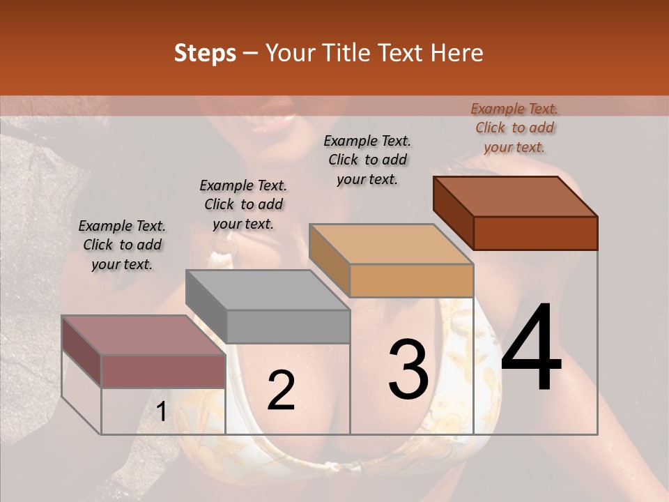 Girl  Beauty PowerPoint Template