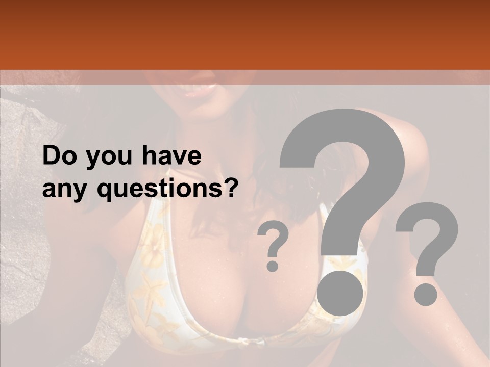 Girl  Beauty PowerPoint Template