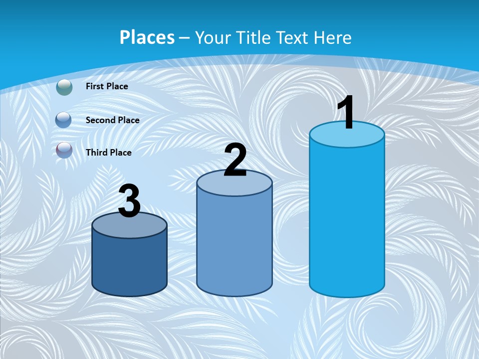 Retro Floral Year PowerPoint Template