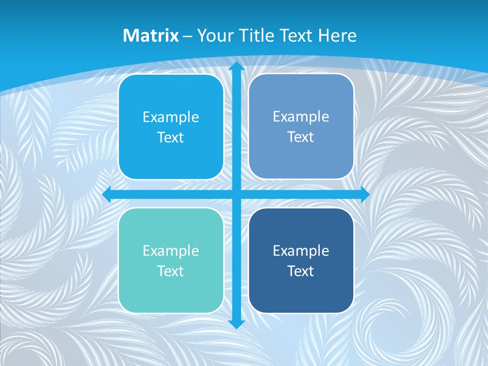 Retro Floral Year PowerPoint Template