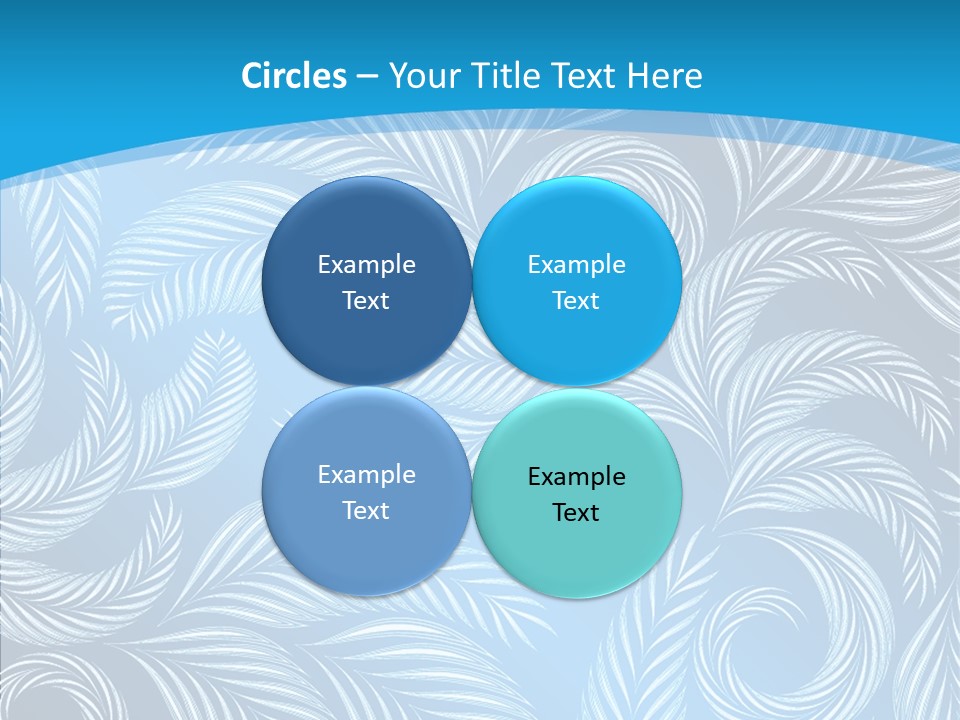 Retro Floral Year PowerPoint Template