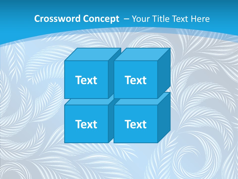 Retro Floral Year PowerPoint Template