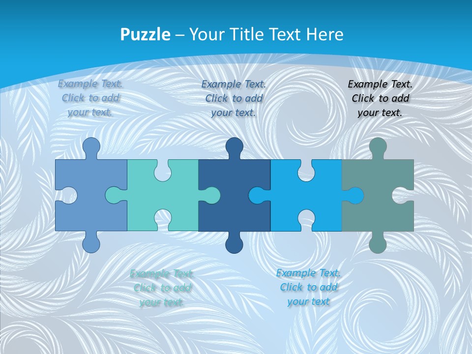 Retro Floral Year PowerPoint Template