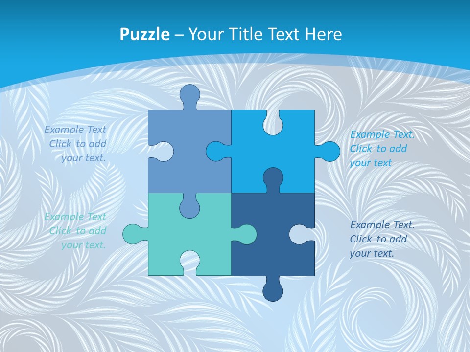 Retro Floral Year PowerPoint Template