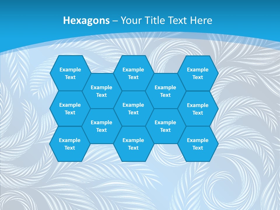 Retro Floral Year PowerPoint Template