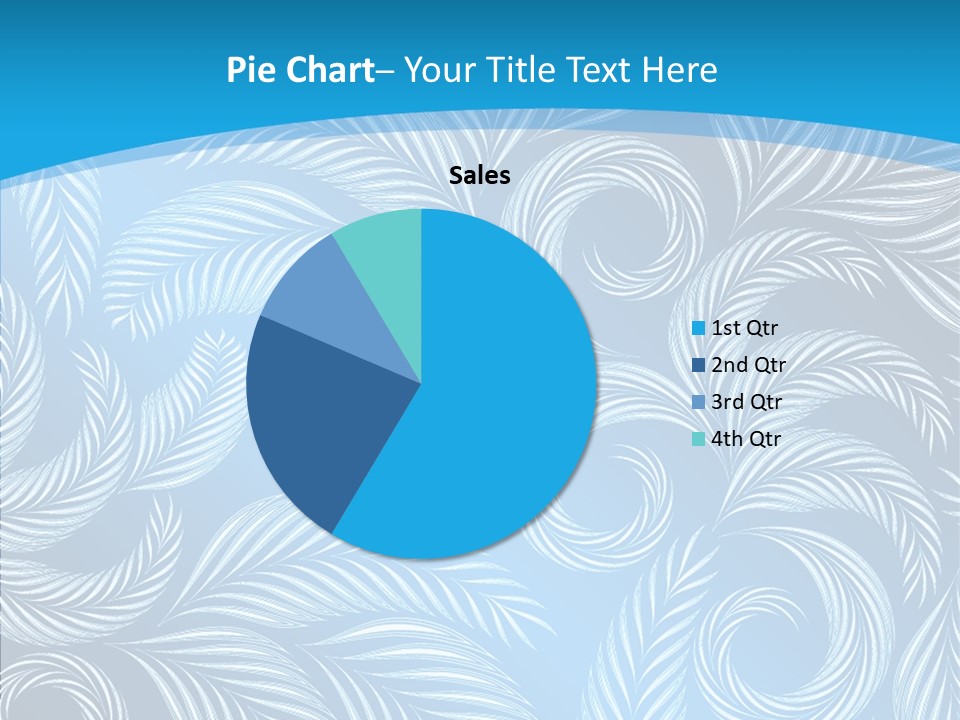 Retro Floral Year PowerPoint Template