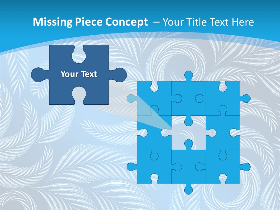 Retro Floral Year PowerPoint Template