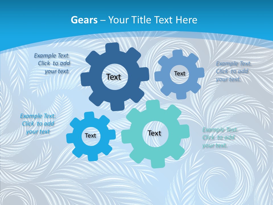 Retro Floral Year PowerPoint Template