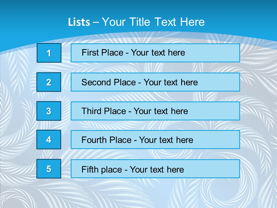 Retro Floral Year PowerPoint Template