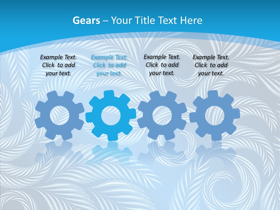 Retro Floral Year PowerPoint Template