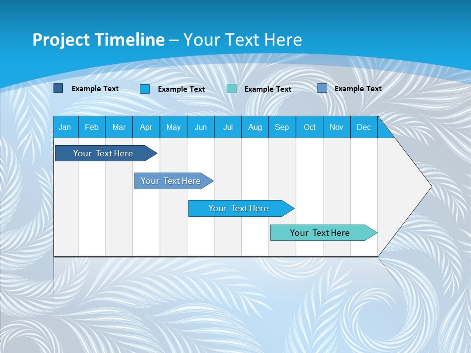 Retro Floral Year PowerPoint Template