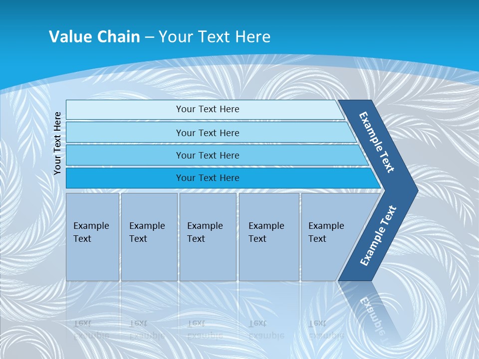 Retro Floral Year PowerPoint Template