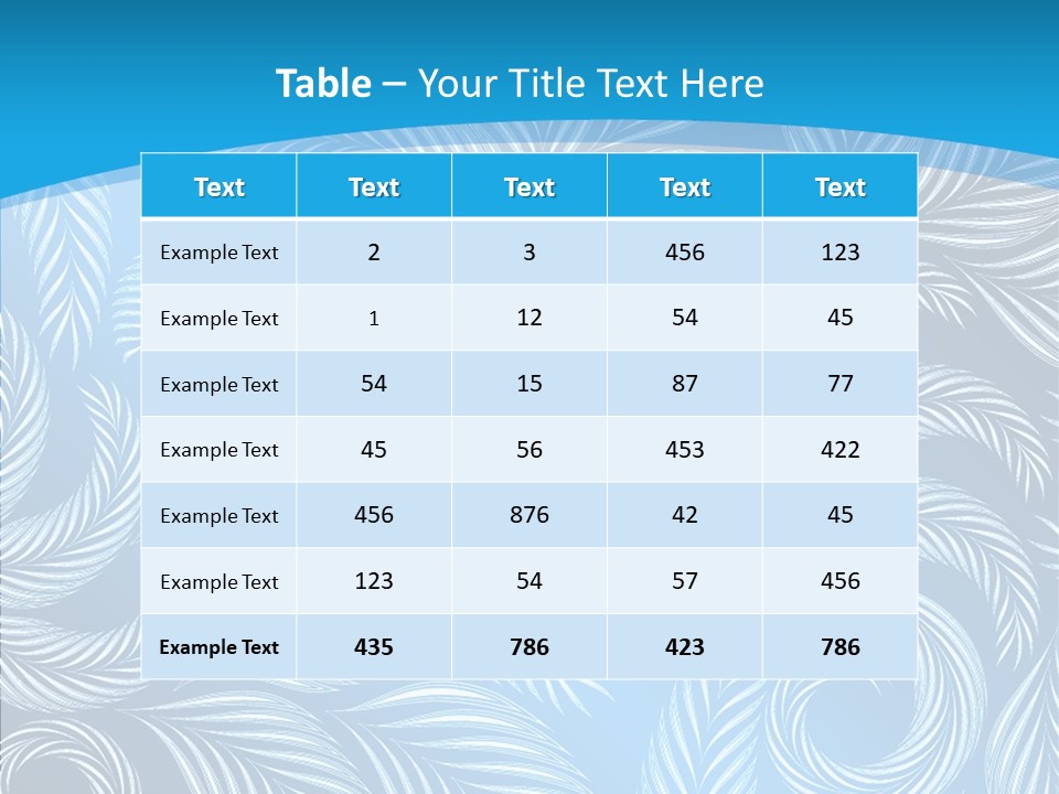 Retro Floral Year PowerPoint Template