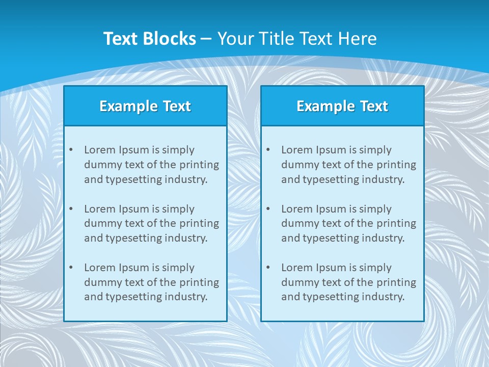 Retro Floral Year PowerPoint Template