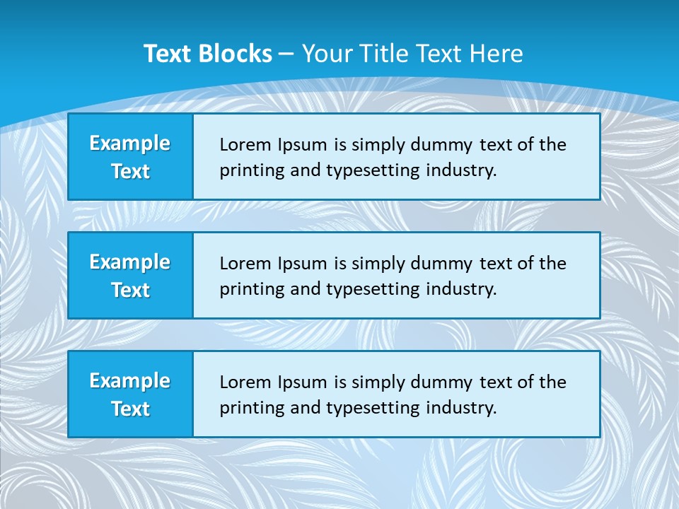 Retro Floral Year PowerPoint Template