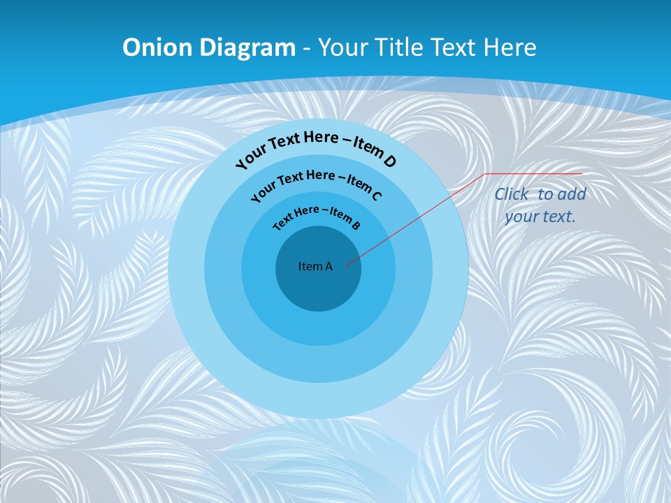 Retro Floral Year PowerPoint Template