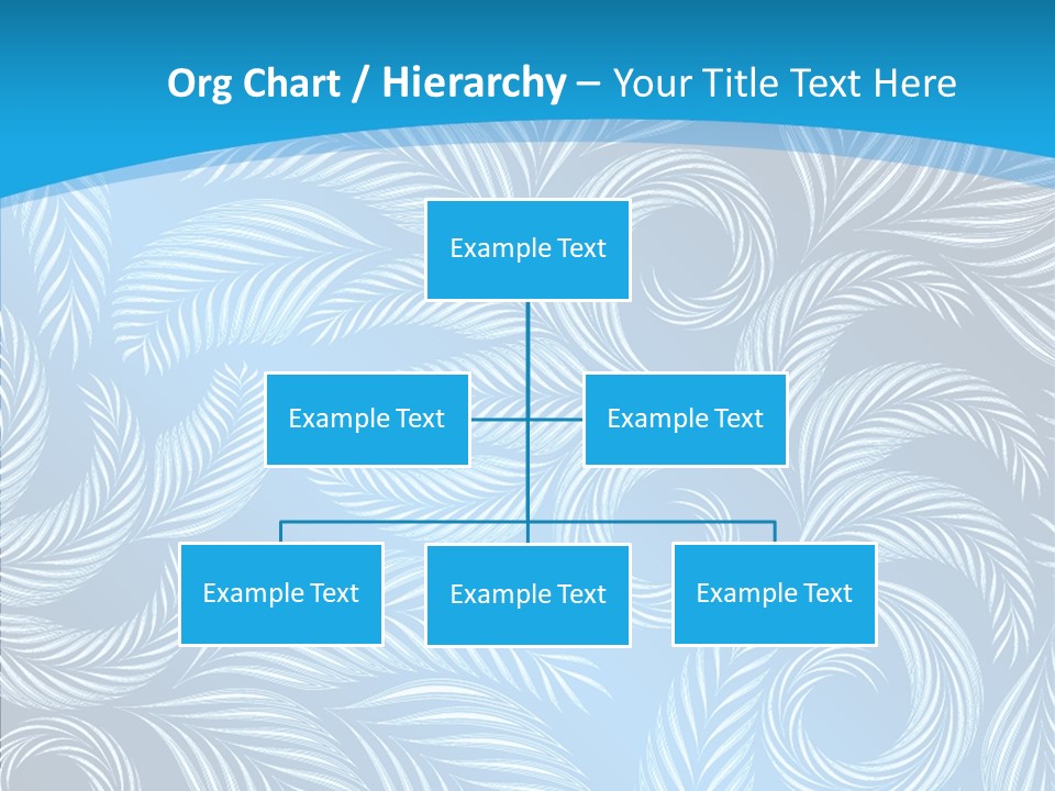 Retro Floral Year PowerPoint Template