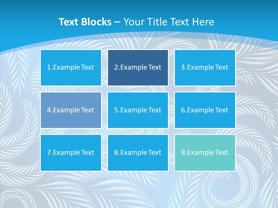 Retro Floral Year PowerPoint Template