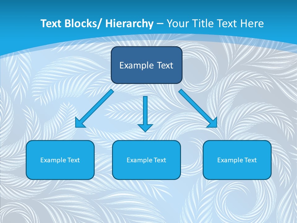 Retro Floral Year PowerPoint Template