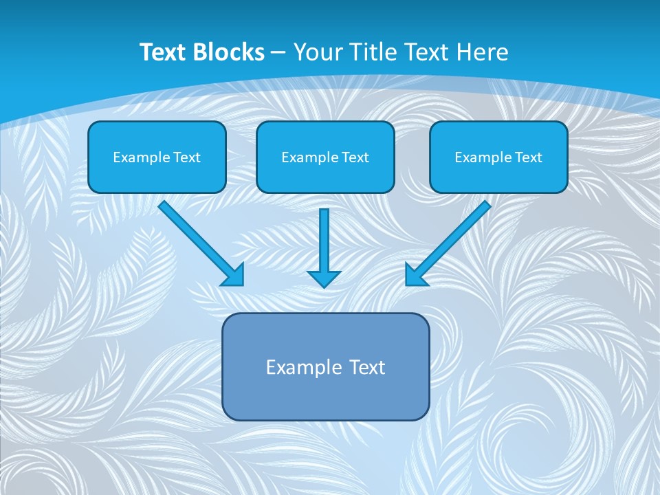 Retro Floral Year PowerPoint Template