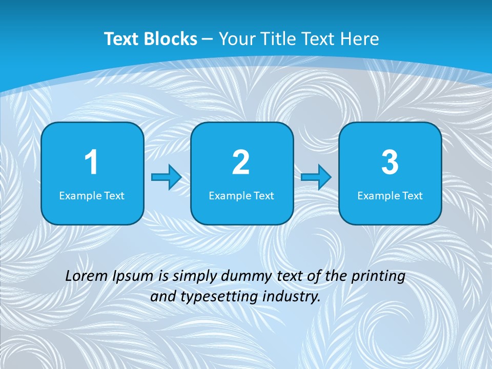 Retro Floral Year PowerPoint Template