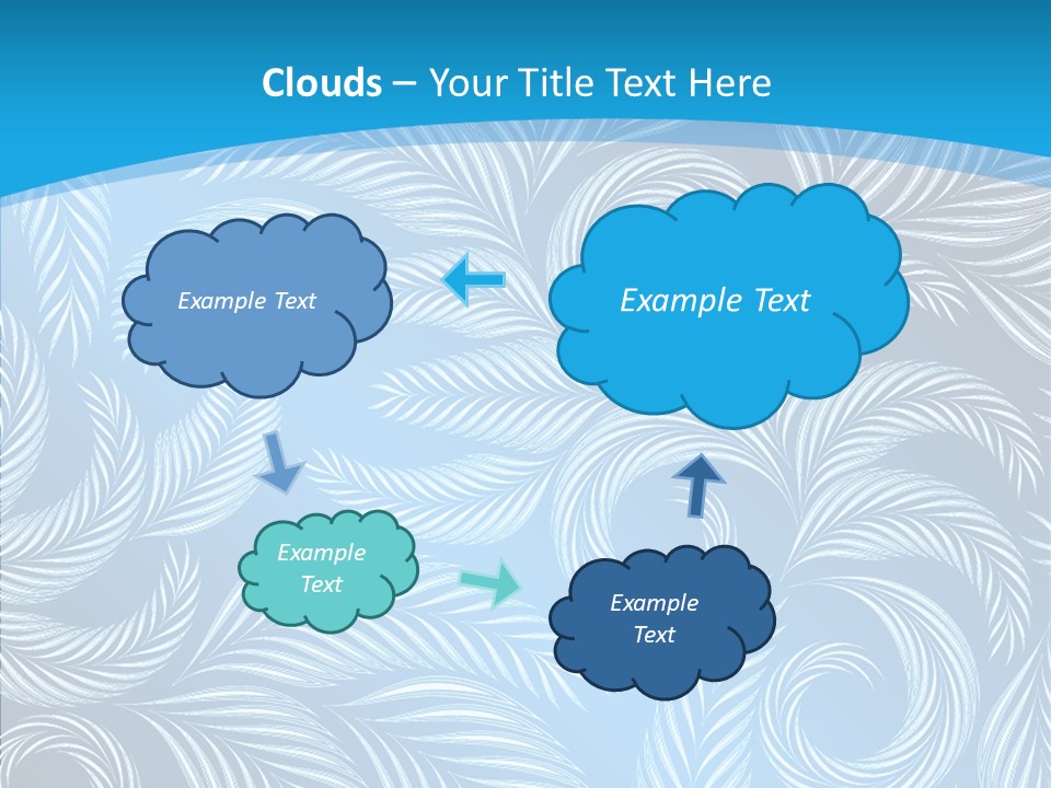 Retro Floral Year PowerPoint Template