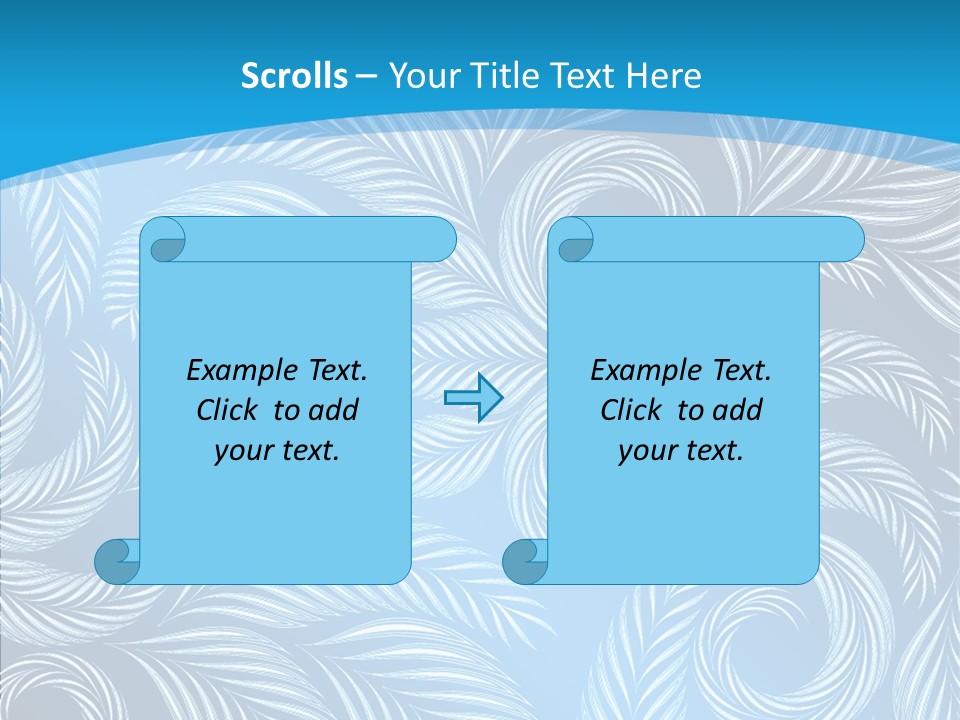 Retro Floral Year PowerPoint Template