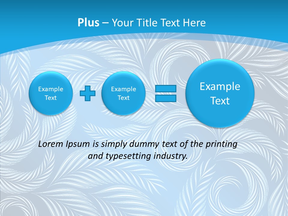 Retro Floral Year PowerPoint Template