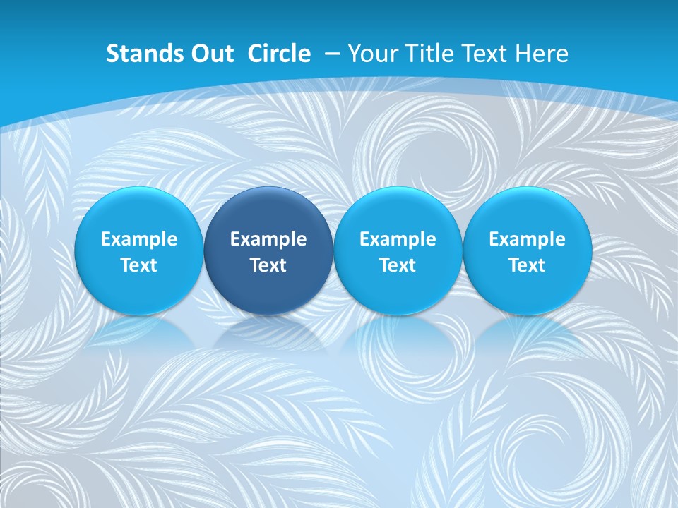 Retro Floral Year PowerPoint Template