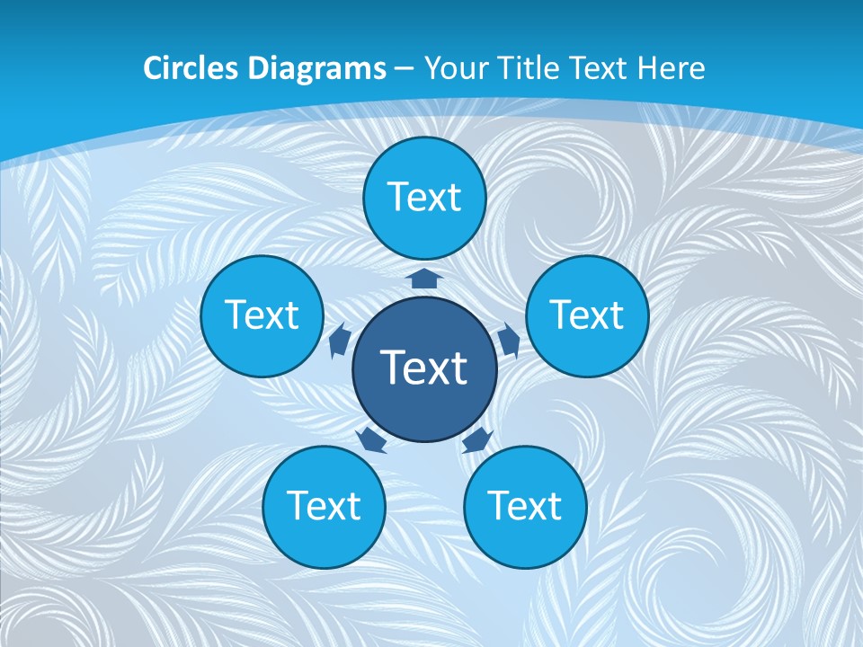 Retro Floral Year PowerPoint Template