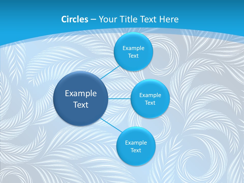 Retro Floral Year PowerPoint Template