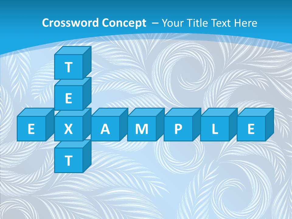 Retro Floral Year PowerPoint Template