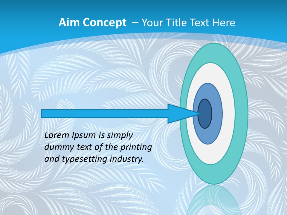 Retro Floral Year PowerPoint Template