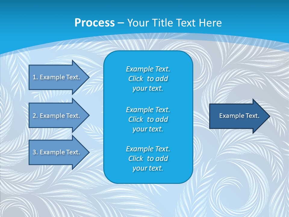 Retro Floral Year PowerPoint Template