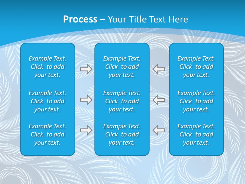 Retro Floral Year PowerPoint Template
