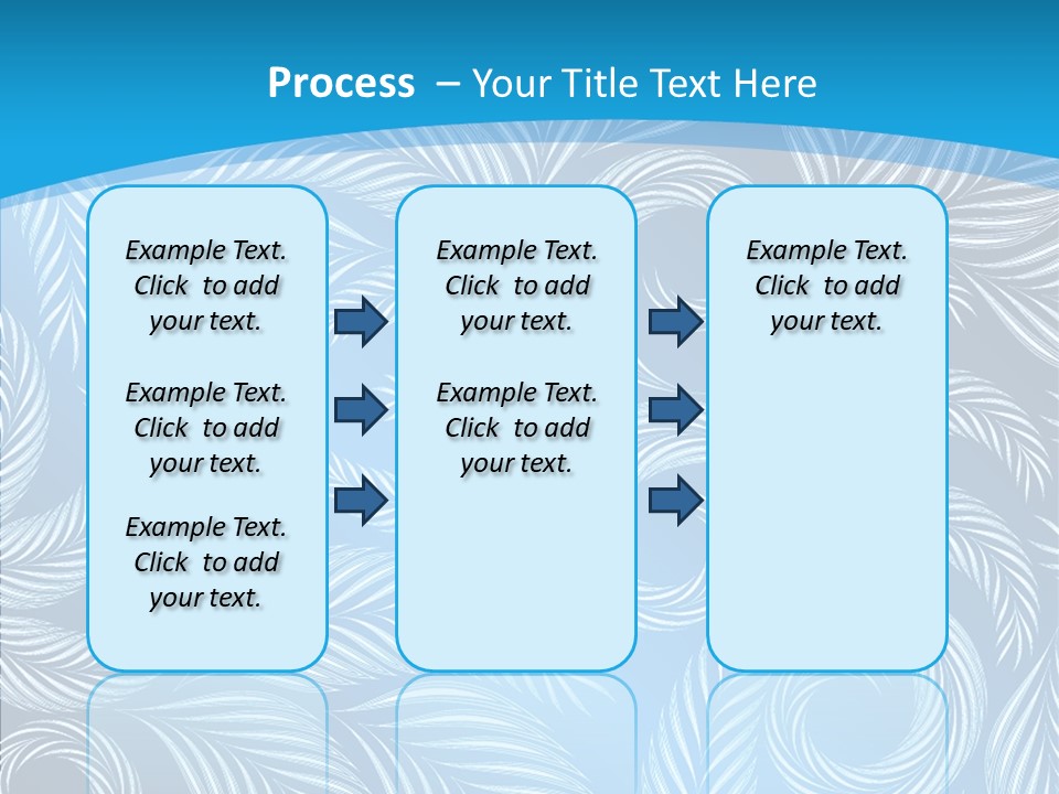 Retro Floral Year PowerPoint Template