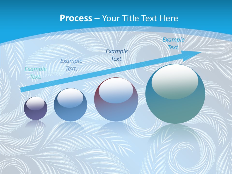 Retro Floral Year PowerPoint Template