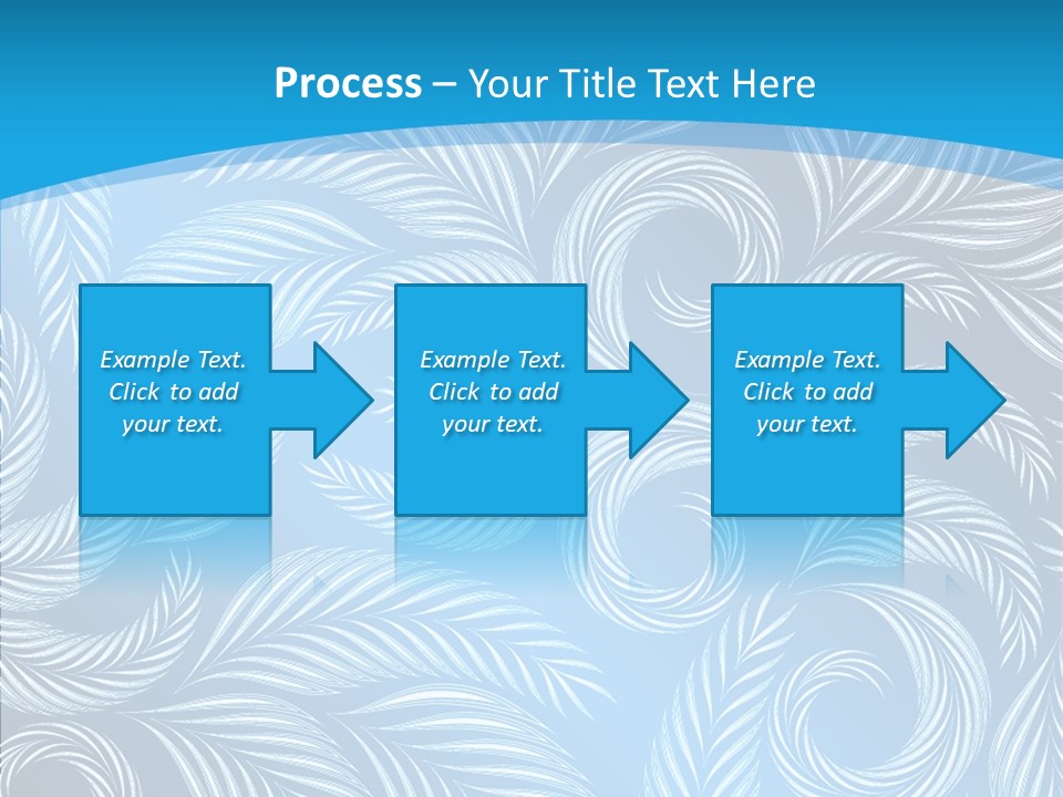 Retro Floral Year PowerPoint Template