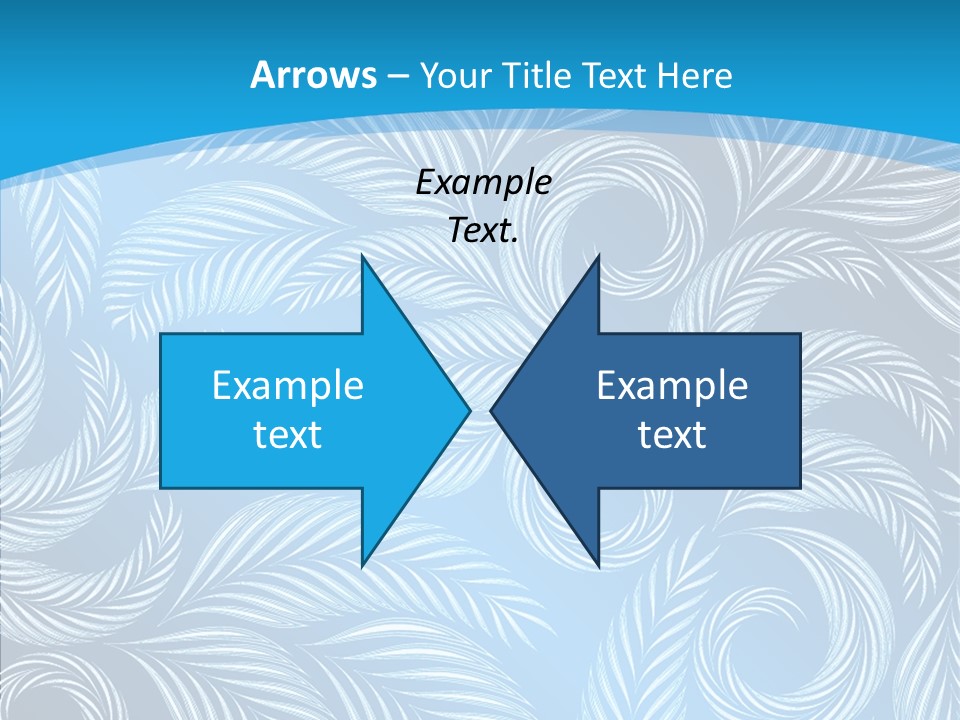 Retro Floral Year PowerPoint Template