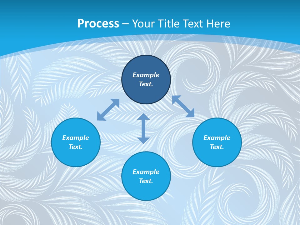 Retro Floral Year PowerPoint Template