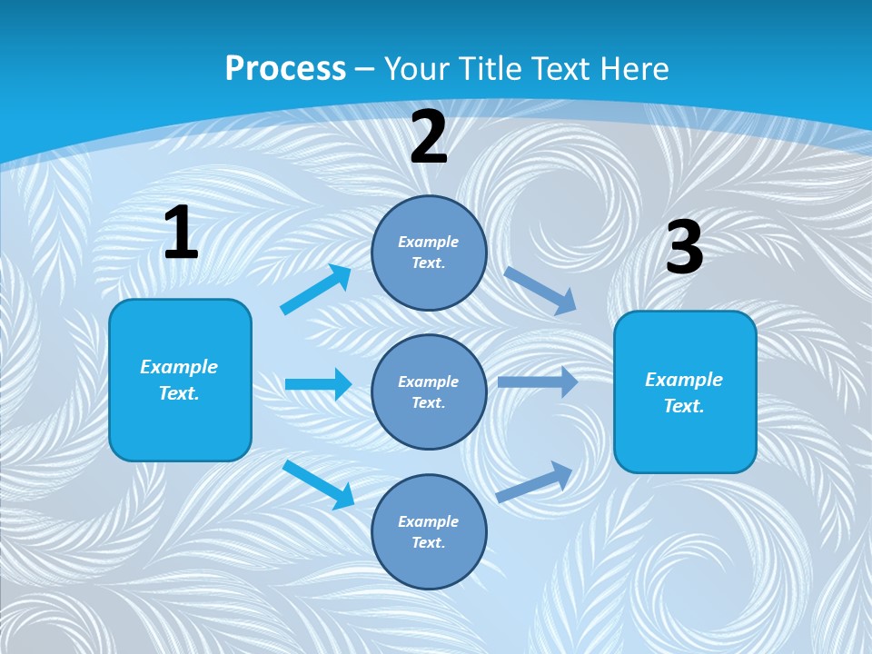 Retro Floral Year PowerPoint Template