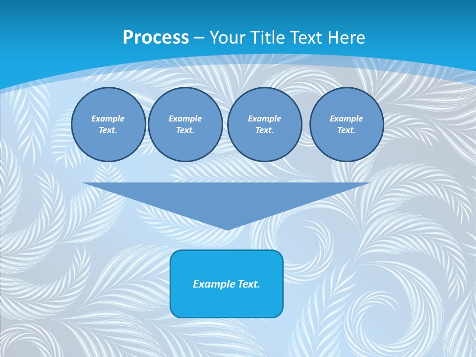 Retro Floral Year PowerPoint Template