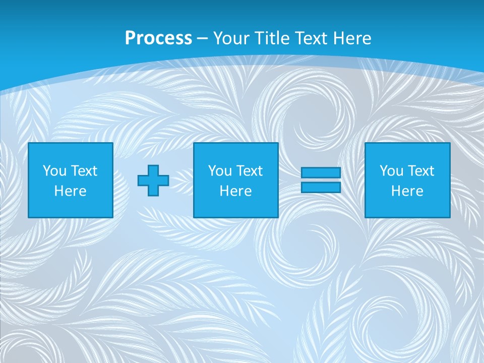 Retro Floral Year PowerPoint Template