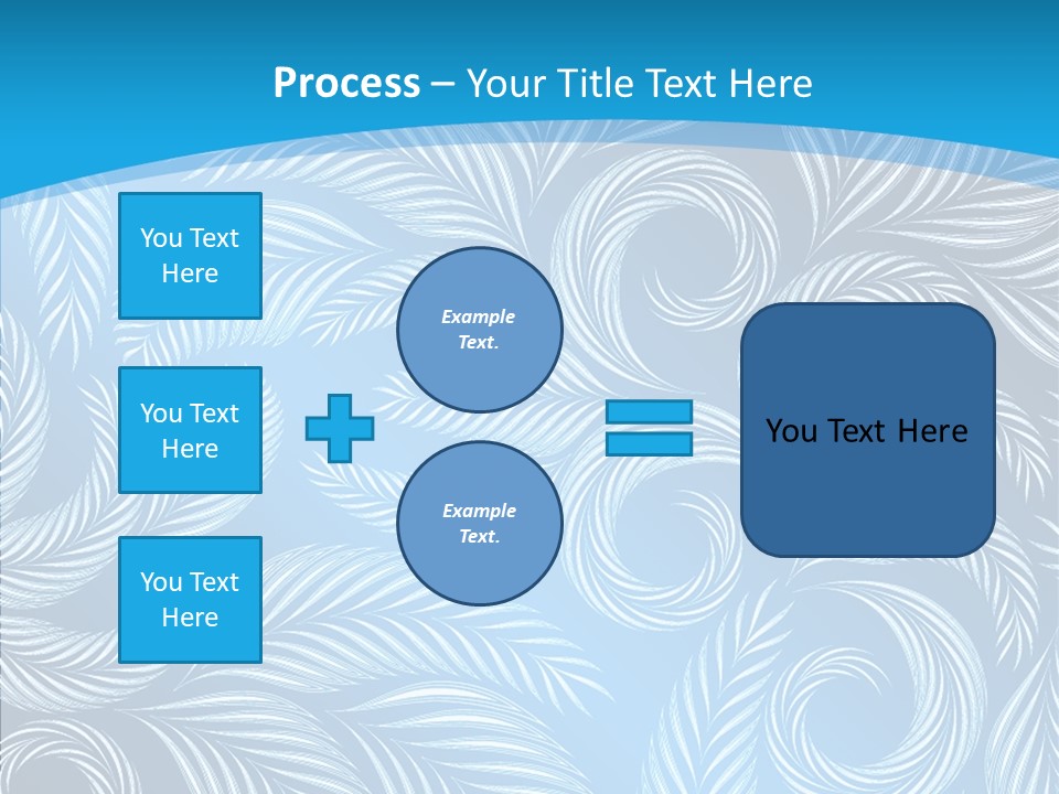 Retro Floral Year PowerPoint Template