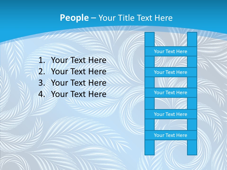 Retro Floral Year PowerPoint Template