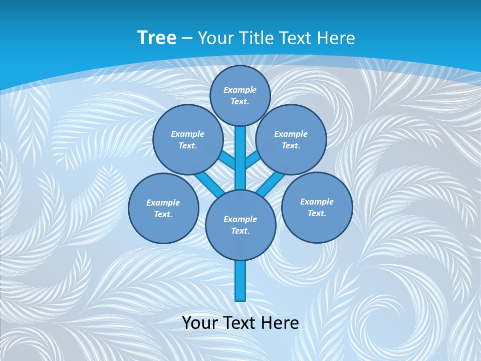 Retro Floral Year PowerPoint Template