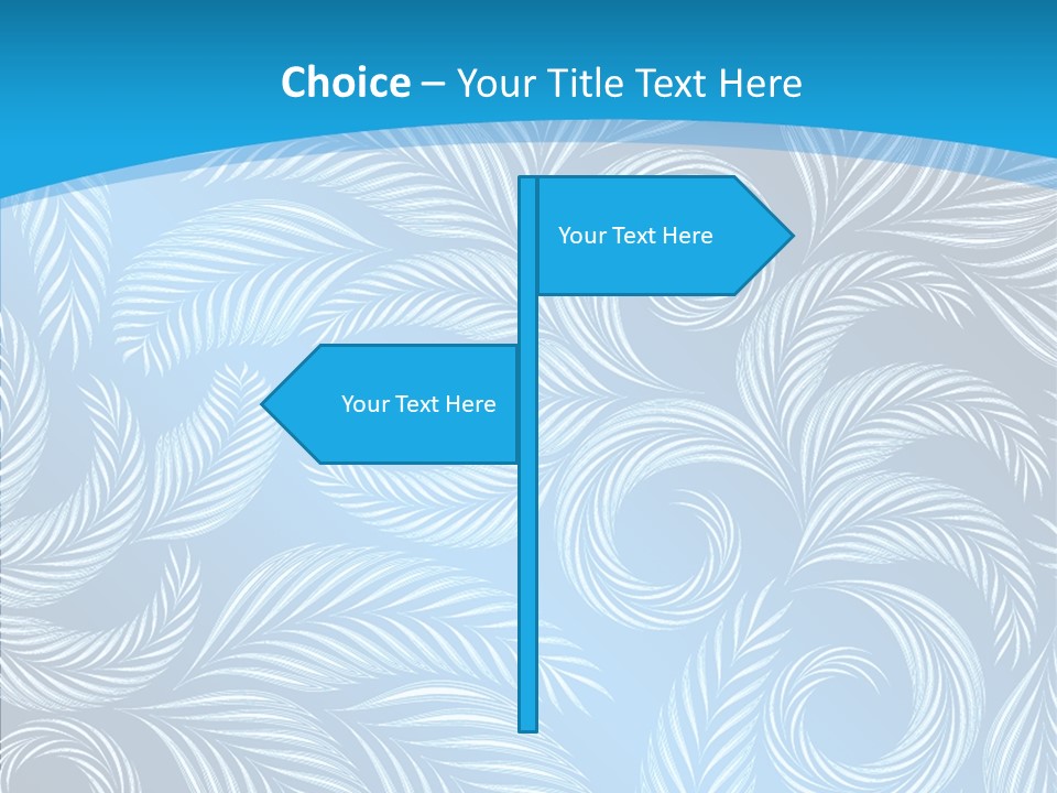 Retro Floral Year PowerPoint Template