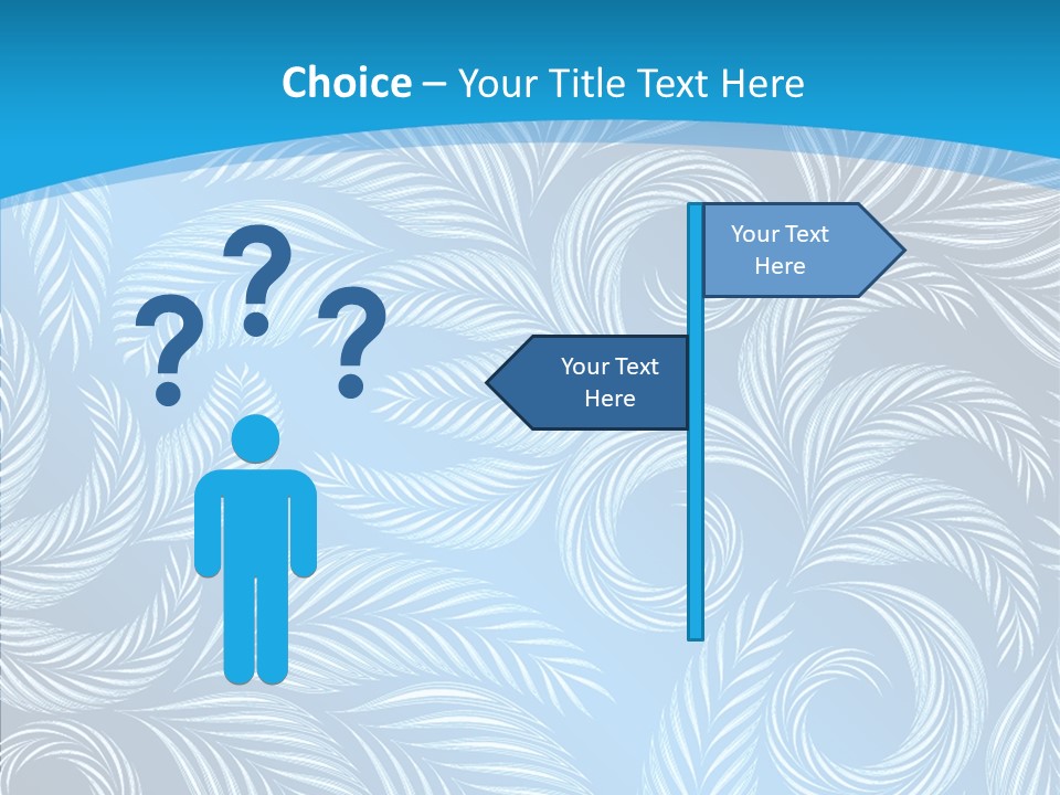 Retro Floral Year PowerPoint Template